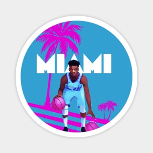 Jimmy Buckets Basketball Magnet